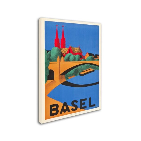 Vintage Apple Collection 'Basel' Canvas Art,35x47